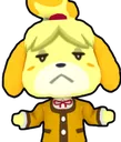 isabelleshrug Discord Emoji