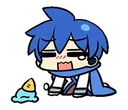 KaitoIcecreamCry Discord Emoji