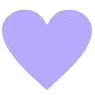 Heartpurple heartpurple Discord Emoji