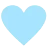 Heartblue heartblue Discord Emoji
