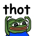 thotpepe Discord Emoji
