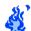 flameblue