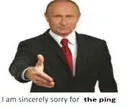 ping_apology