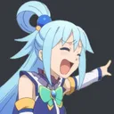 OH_aqua_funny Discord Emoji