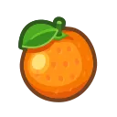 orange Discord Emoji
