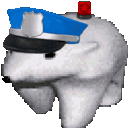 :PoliceBear: