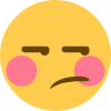 A_Face_Tsundere Discord emoji