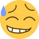 A_face_NervousLaugh Discord emoji