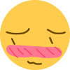 A_face_Blush Discord emoji