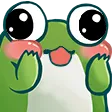 Frog Derp Discord Emoji