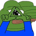 sg_PepeIlluminati Discord Emoji
