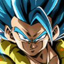 GogetaBlue Discord Emoji