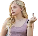 ChloeMoretz_Finger