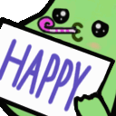 happybirthdaysignbean