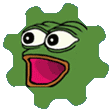 rolling_pepe Discord emoji