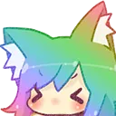 Rainbow Cat rainbowcat Discord Emoji