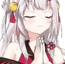ayame_pray