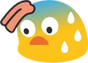 Sweat Blob Discord Emoji