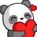 Pandaheart pandaheart Discord Emoji