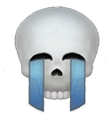 Crying_Skull Discord emoji
