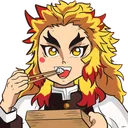 RengokuEatingRice2