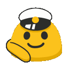 ablobsalute Discord emoji