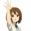 yui_handup yui_handup