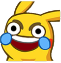 gxp_pika_laugh Discord emoji