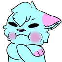 HuskyAngry Discord Emoji