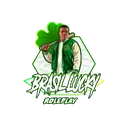 LogoBrasilLuckyRoleplay Discord Emoji