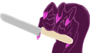 Blepwithknife