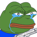 RWPepeCryGun Discord emoji