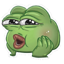 HDPeepoBlush Discord emoji