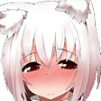 RWNekoBlush Discord emoji