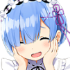 RW_RemBlush Discord emoji