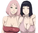 sakura_hinata_bikini Discord Emoji