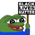x_PepeBLM Discord Emoji