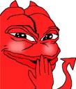 Pepe Devil pepedevil Discord Emoji