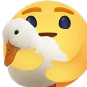 Duckhug Discord Emoji