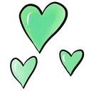 xxhearts_green_donotsteal