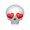 7921_Heart_eyes_Skull Discord emoji