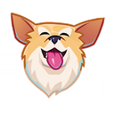 Happiness_Dog Discord emoji