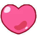 BinHeartPink