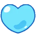 BinHeartBlue