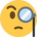 animated_monocle Discord Emoji