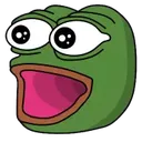 poggers Discord Emoji
