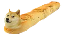 Doge_BAGUETTE Discord Emoji