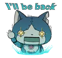 RobonyanIllBeBack Discord Emoji
