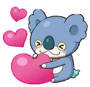 KololanyanHearts Discord Emoji