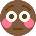 flushed2 Discord emoji